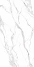 کاشی‌های کف و دیوار چینی اتاق نشیمن، سرامیک داخلی، کاشی‌های سرامیکی به رنگ سفید 2400*1200 میلی‌متری مرمری