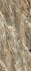 کاشی های چینی مدرن لعاب دار کاشی های کف و دیوار کاشی های کف تیره برای ویلا سایز بزرگ 1600*3600 میلی متر