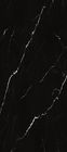 کاشی های چینی داخلی سرامیک سیاه و سفید کاشی کف سرامیک سنگ مرمر نمای تمام بدن کاشی چینی 1600*3600 میلی متر