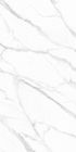 اتاق نشیمن خوب Carrara سفید سنگ مرمر صیقلی با کیفیت بالا کاشی کف سرامیکی براق کاشی مرمر 160*320 سانتی متر