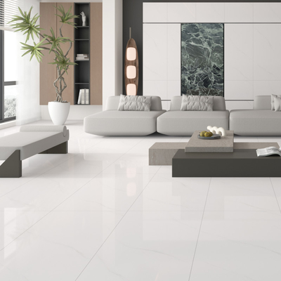 جذب آب 0.5٪ کاشی های چینی داخلی 600 * 1200mm نگهداری آسان و دوام بالا
