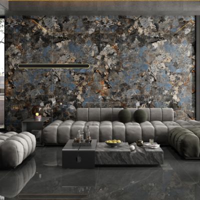 کاشی‌های پرسلان داخلی با مقاومت بالا در برابر لکه و درجه عالی برای فضاهای داخلی