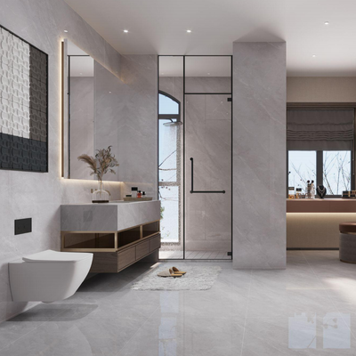 کاشی های کف پرسلان 800x800 با ضخامت 10 میلی متر با مقاومت بالا در برابر لکه، طراحی شده برای مقاومت در برابر سایش و حفظ ظاهر در طول زمان