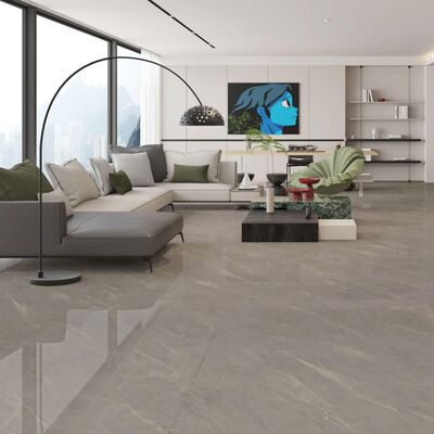800x800mm Marble Look Porcelain Floor Tile with High Stain Resistance and Frost Resistant for Luxury Spaces