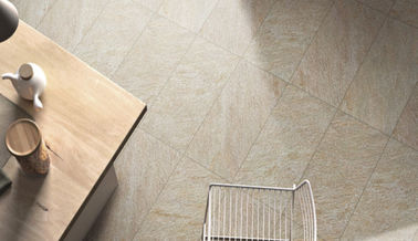 Durable Sandstone Porcelain Tiles 60x60CM 30X30CM 30X60CM Long Life Span