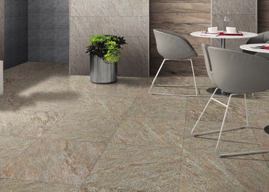 کاشی چینی با ظاهر سنگ مرمر خاکستری با دوام، کاشی کف 600x300 بدون لغزش