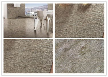 کاشی های چینی ماسه سنگی رنگ خاکستری 300x300 میلی متر سطح مات کاشی های کف چینی 600x600