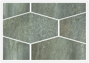 کاشی چینی نمای سنگی اتاق مدرن به اندازه 60x60 سانتی متر کاشی های چینی با نمای مات بدون لغزش داخلی