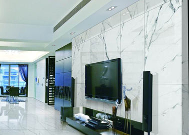 کاشی چینی 600*1200 میلی متری نمای مرمر مقاوم در برابر سایش تعمیر و نگهداری آسان