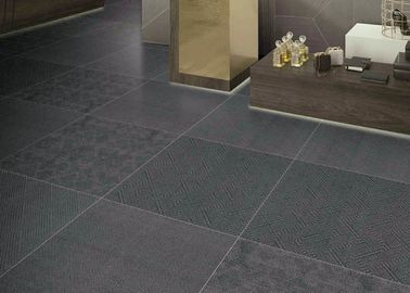 کاشی سرامیک فرش ضد لک محبوب 600x600 میلی‌متر ضد یخ زدگی رنگ فوق‌العاده مشکی اندازه 24x24'