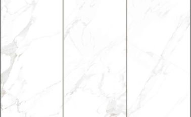 کاشی و سرامیک دیواری براق حمام کاررارا رنگ سفید 30x60 کاشی کف / کاشی کف نمای مرمر