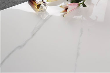 کاشی چینی مرمر سفید زیبا 60*120 سانتی متر / کاشی کف حمام