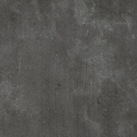 کاشی های کف آشپزخانه ضد لغزش کاشی های کف آشپزخانه Lappato سطح همگن Deep Stone Black Look کاشی چینی
