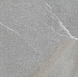 کاشی سرامیک کف چینی 600x600 کاشی چینی مات خاکستری سفارشی طبیعی ایتالیایی