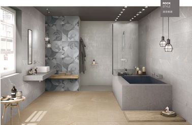 کاشی مات بژ برای تزئین دیوار / کاشی دیوار آشپزخانه 600*600 کاشی کف اتاق نشیمن