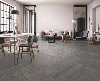 کاشی های چینی داخلی 48x8 اینچ نمای چوبی، کاشی چینی تاپ ضد لغزش