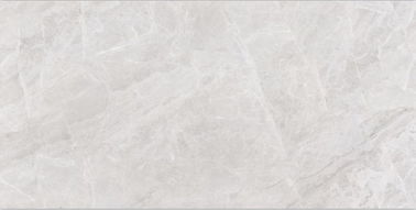 کاشی کف چینی اتاق نشیمن 30*60 اینچ 10 میلی متری رنگ خاکستری روشن پولیش شده