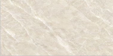 دکوراسیون منزل کاشی و سرامیک حمام 750*1500 میلی متر سطح صیقلی رنگ کرم زرد