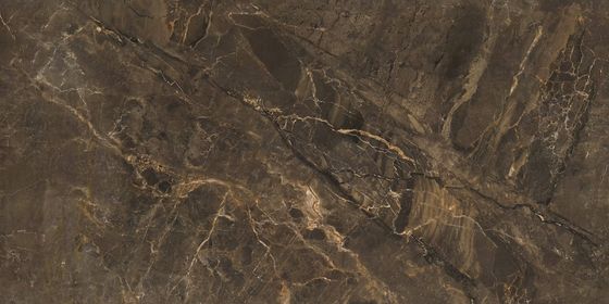 سنگ مرمر کپی با اندازه بزرگ چینی 1800x900 کاشی کف کاشی سرپوشیده کاشی چینی کف حمام قهوه ای