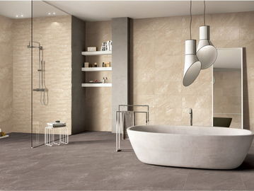 کاشی و سرامیک حمام مجلل 600x600mm دکوراسیون دوش بادوام عمیق مارون