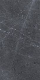 900 X 1800 کاشی سنگ مرمر کاشی نازک مدرن چینی سرامیک مشکی کاشی آینه بزرگ 36'X72'