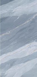 1200x2400 تمام صیقلی لعاب دار بزرگ خاکستری حمام کاشی سرامیک دیواری سنگ مرمر کاشی کف چینی اتاق نشیمن
