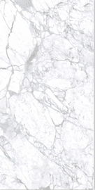 کاشی کف چینی اتاق نشیمن در سایز بزرگ سفید رنگ 1600 x 3200mm