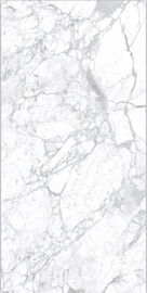 160x320cm کاشی های چینی سنگ مرمر با ظاهر دال بزرگ براق شده کاشی دیوار و کف لعابدار برای اتاق جلسه و هولته