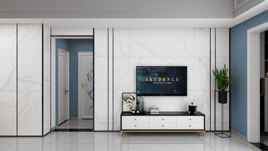 کاشی چینی آشپزخانه تمام بدنه با فرمت بزرگ سنگ مرمر 750x1500mm