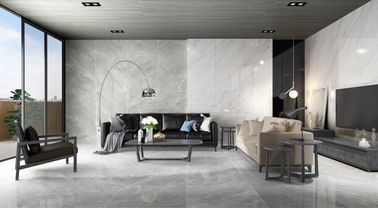 کاشی و سرامیک حمام 750x1500 میلی متری لعاب دار چینی نمای مرمر