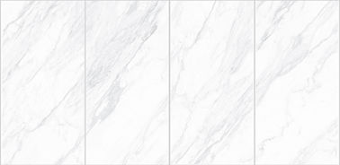 کاشی کف چینی اتاق نشیمن سفید و مشکی 750x1500