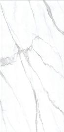 کاشی دیواری چینی مقاوم در برابر سایش رنگ سفید سایز بزرگ 900x1800mm