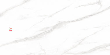 کاشی چینی مدرن با سطح پرداخت مات کارارا سفید1800x900