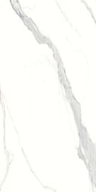 رقابتی ترین کارخانه چین عمده فروشی کاشی کف سنگ مرمر سفید براق لعاب دار با کیفیت بالا 900 * 1800 میلی متر
