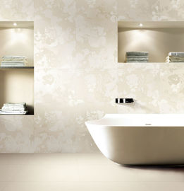 تخته چینی صیقلی 600x1200mm بژ اتاق نشیمن