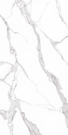 کاشی کف چینی 1200x2400 میلی‌متری روستیک براق لعاب خارجی رنگ سفید