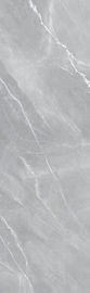 کاشی چینی با فرمت بزرگ کف خاکستری اندازه بزرگ 800x2600mm طرح مرمر نمای داخلی بزرگترین کاشی