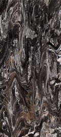 کاشی چینی مدرن کاشی فوشان با کیفیت بالا کاشی و سرامیک مشکی حمام کاشی کف کاشی چینی جلا داده شده در چین