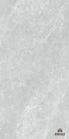 کاشی های چینی سرپوشیده به سبک صنعتی 64 "*128" کاشی های چینی کف خاکستری روشن کاشی های چینی لعاب دار کف بتنی