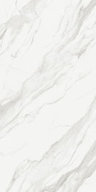 2020 طرح جدید سفید رنگ 1200x2400mm ضخامت کاشی چینی کف 5.5mm توسط کاشی و سرامیک دیوار سرامیک قیمت