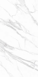 64 اینچ * 128 اینچ کارخانه چین خدمات خوب Carrara سفید سنگ مرمر جلا داده شده با کیفیت بالا کاشی های کف سرامیکی براق کاشی های مرمر