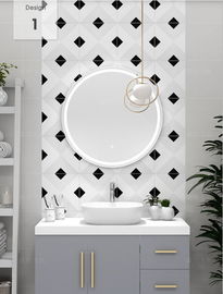 دکوراسیون کف 300*300 کاشی و سرامیک حمام 9mm