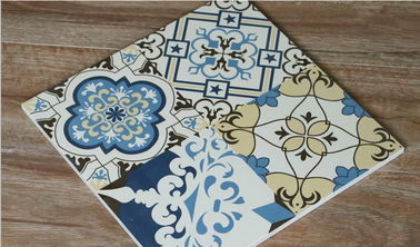 کاشی کف چینی دست ساز 30X30CM 8mm گلدار