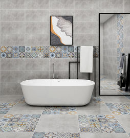 کاشی چینی مدرن ضد باکتری تزئینی داخلی 600x600 میلی متر