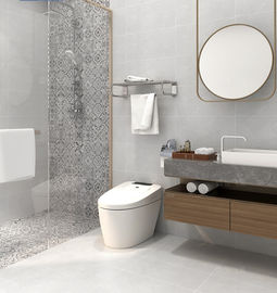 کاشی چینی مدرن روستیک 600x600 مات حمام عتیقه