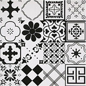 کاشی چینی میکس رنگ 600x600 میلی متری دکوراسیون منزل