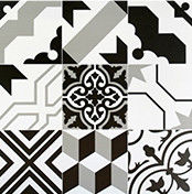 کاشی های چینی داخلی لابی روستیک رنگی 600x600 میلی متر