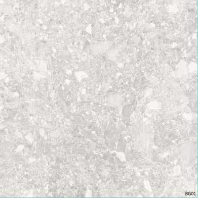 کاشی های کف ترازو از جنس چینی در فضای باز اتاق ناهارخوری OEM رنگ خاکستری روشن