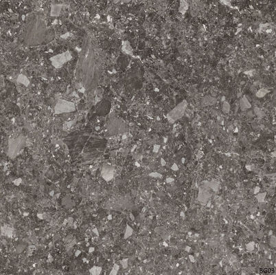 کاشی کف چینی روستیک Terrazzo لعابدار 60x60 سانتی متر برای حمام