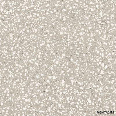 سنگ مصنوعی کاشی کفپوش Terrazzo رنگ بژ 600*600mm